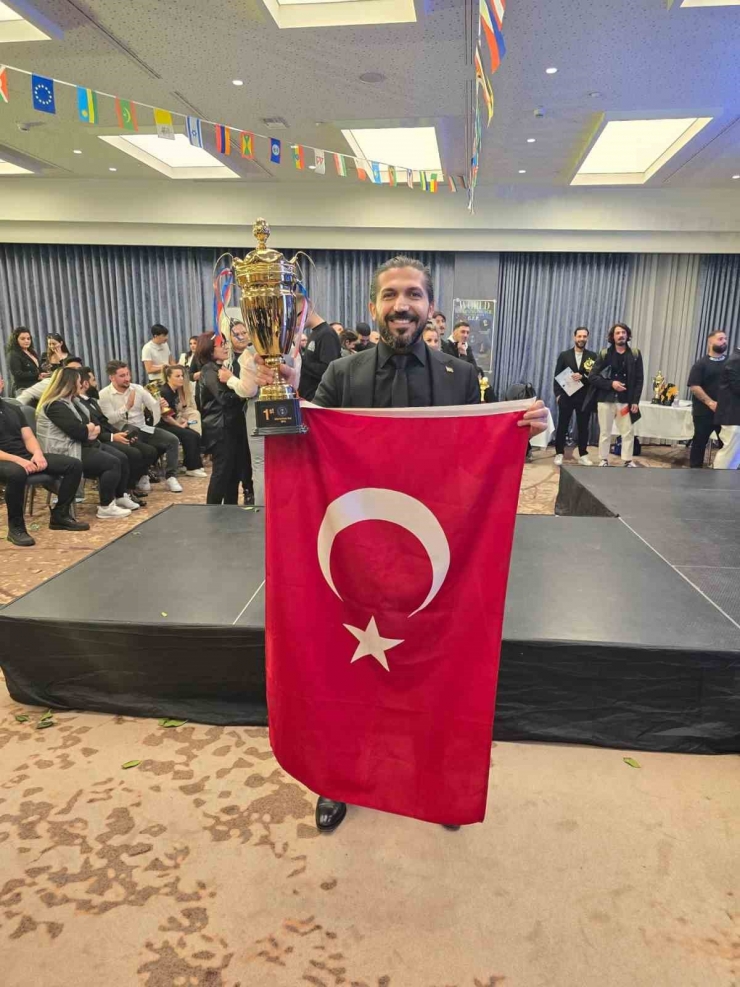 Türkiye Kuaför Milli Takımı, Avrupa Şampiyonu Oldu