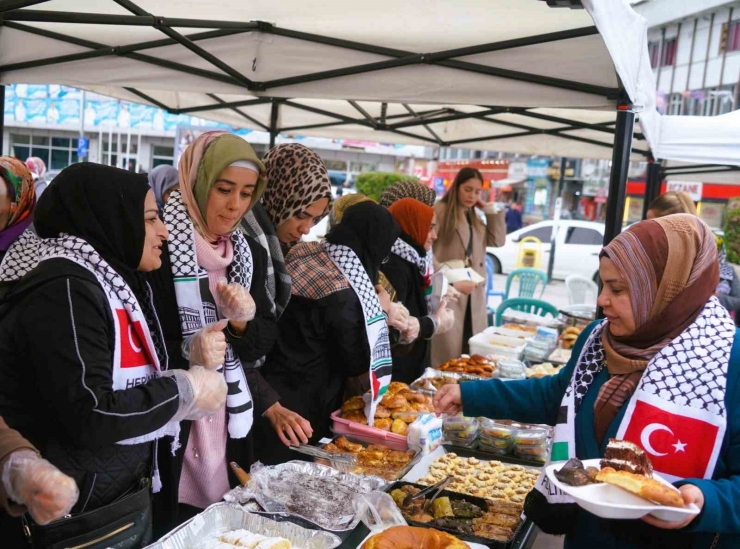 Diyarbakır’da Filistin İçin Yardım Kampanyası