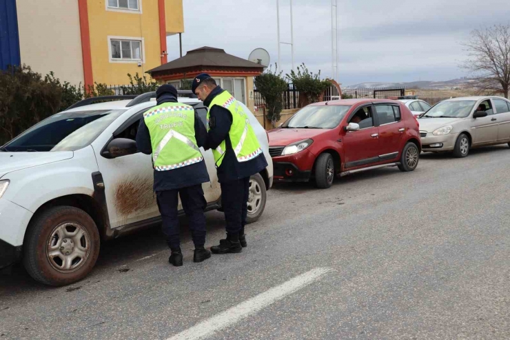 Gaziantep’te Çakar Lamba Kullanan Araçlara Denetim