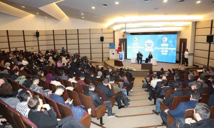 Gaziantep’teki Kobi’ler ’akıllı Kobi Dijital Dönüşüm Konferansı’nda Bir Araya Geldi