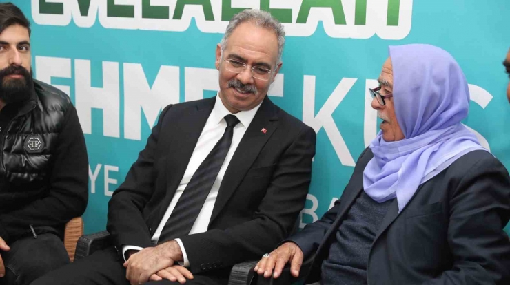 Eyyübiye Belediye Başkanı Mehmet Kuş’a Destekler Sürüyor