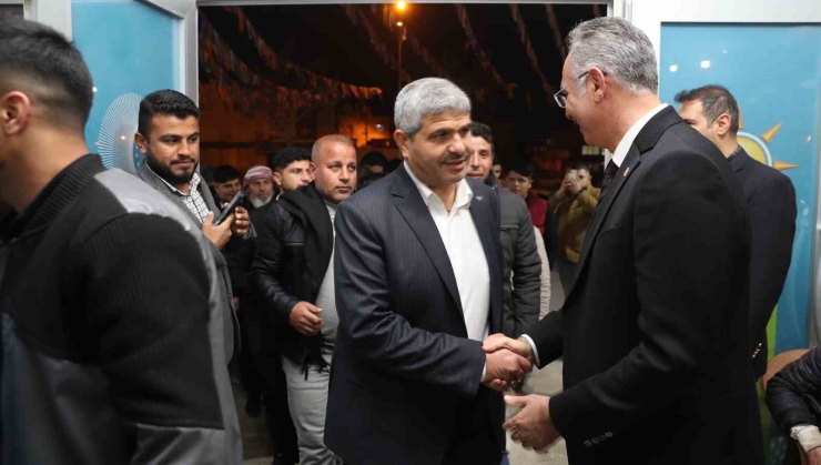 Eyyübiye Belediye Başkanı Mehmet Kuş’a Destekler Sürüyor
