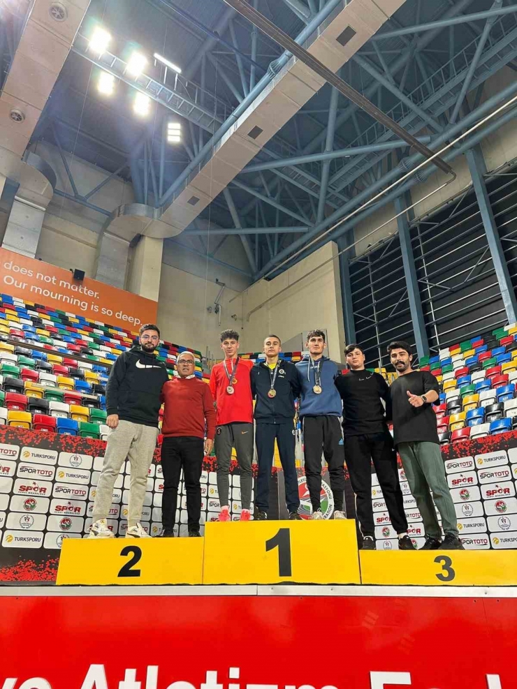 Gaziantepli Sporcu U18 Atletizm Şampiyonası’nda Türkiye Birincisi Oldu