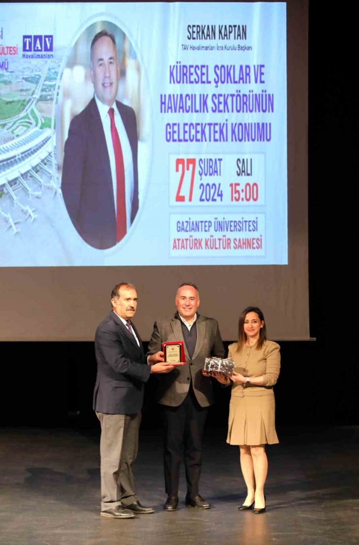 Serkan Kaptan, Gaün Öğrencilerine Tecrübelerini Anlatı