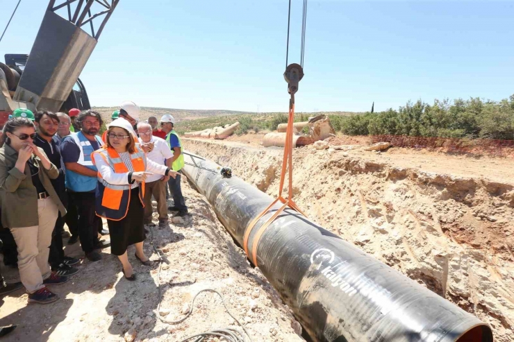 Belediye Eliyle İnşa Edilecek En Büyük İçme Suyu Barajı Düzbağ’da Yapılacak