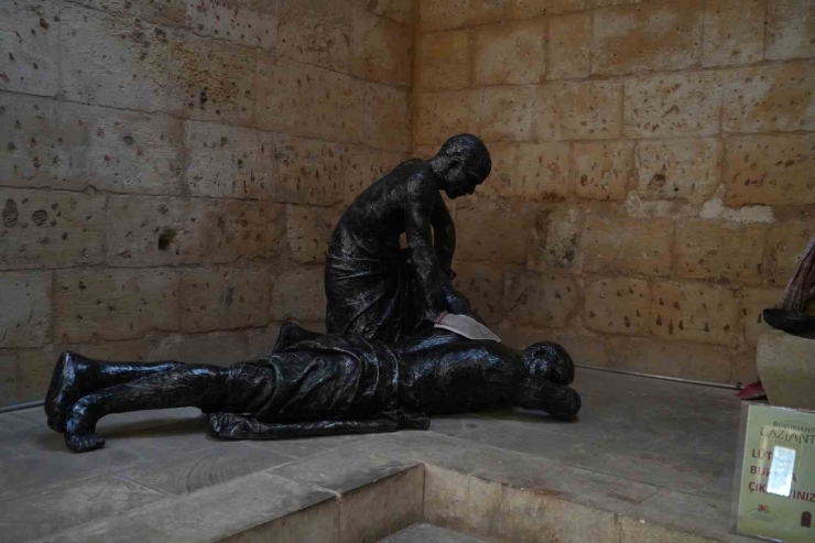 Gaziantep’in Hamam Kültürü Müzede Yaşatılıyor