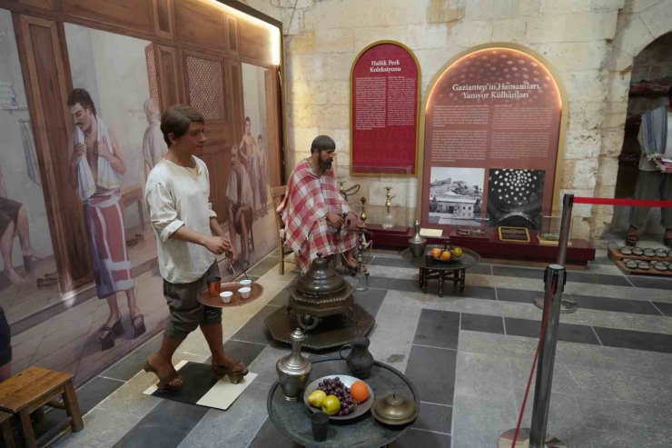 Gaziantep’in Hamam Kültürü Müzede Yaşatılıyor