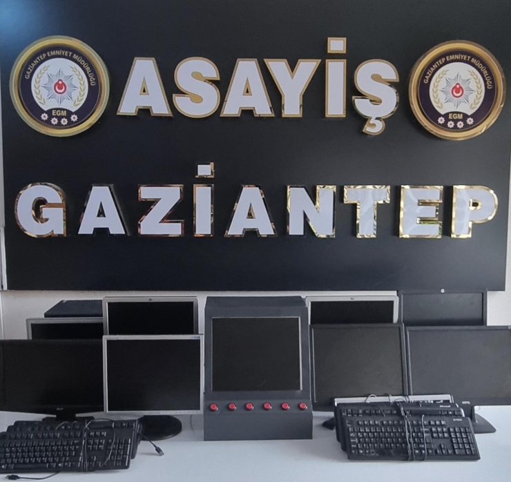 Gaziantep’te Kumar Oynayan Şahıslara 963 Bin Lira Ceza