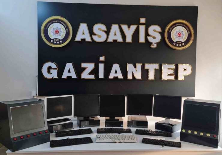 Gaziantep’te Kumar Oynayan Şahıslara 963 Bin Lira Ceza