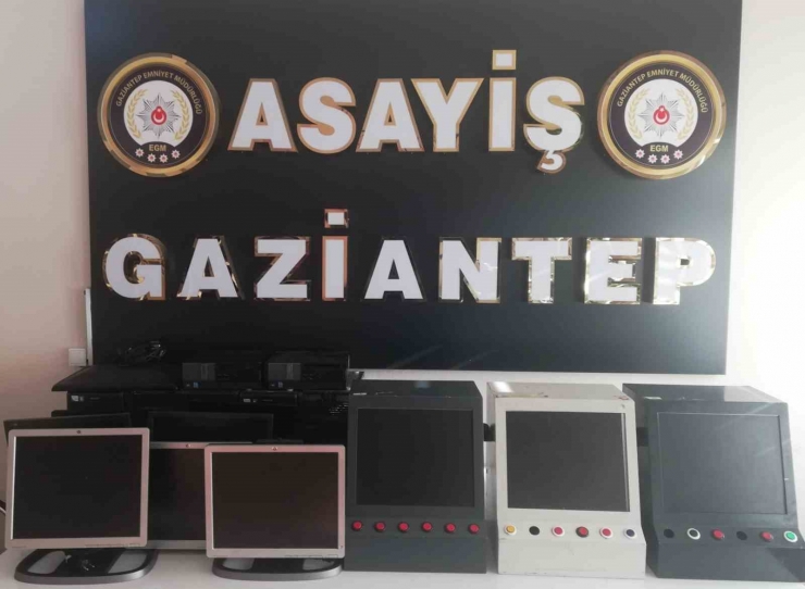 Gaziantep’te Kumar Oynayan Şahıslara 963 Bin Lira Ceza