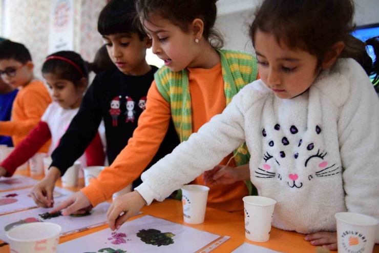 Yeşilyurt’ta Öğrencilere Yönelik Tarımsal Eğitimlere Hız Verildi