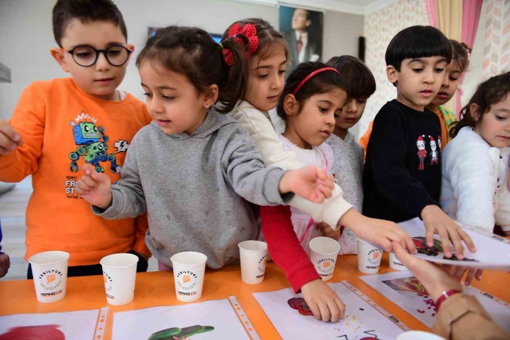 Yeşilyurt’ta Öğrencilere Yönelik Tarımsal Eğitimlere Hız Verildi