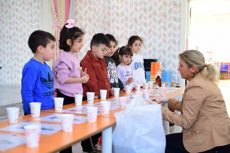 Yeşilyurt’ta Öğrencilere Yönelik Tarımsal Eğitimlere Hız Verildi