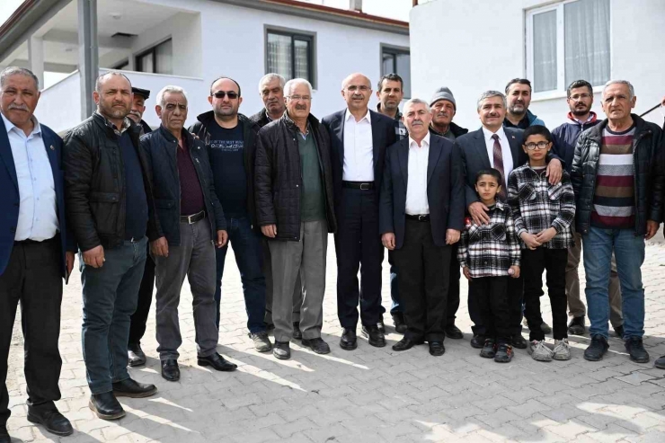 Ak Parti Büyükşehir Adayı Sami Er’e Baba Ocağında Sıcak Karşılama