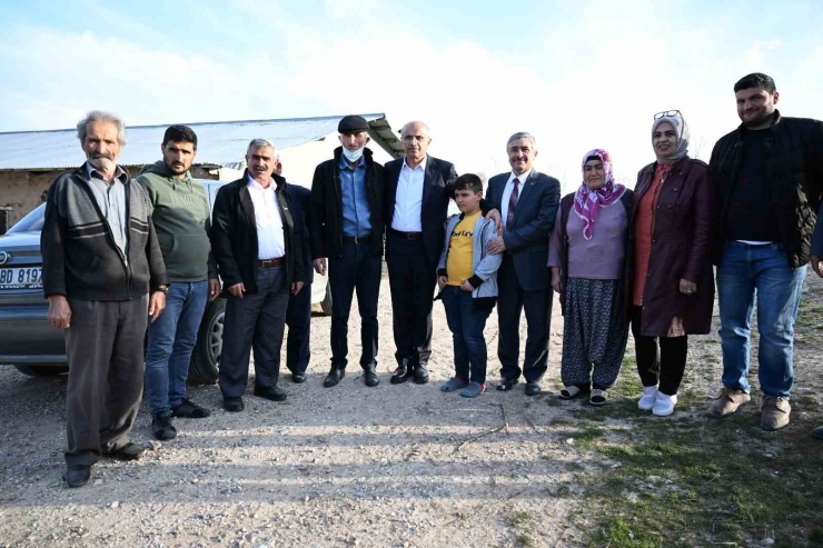 Ak Parti Büyükşehir Adayı Sami Er’e Baba Ocağında Sıcak Karşılama