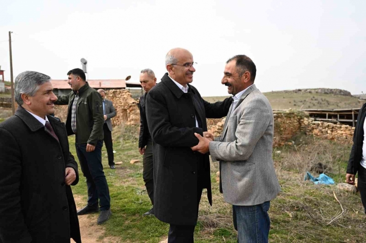 Ak Parti Büyükşehir Adayı Sami Er’e Baba Ocağında Sıcak Karşılama