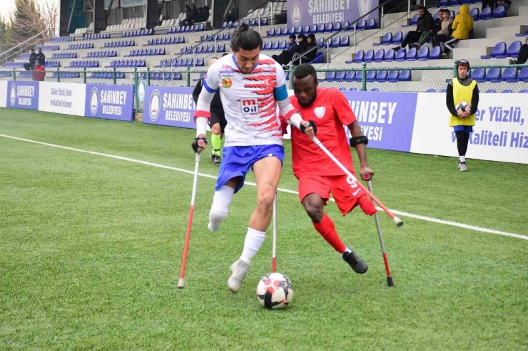 Şahinbey Ampute Tsk Karşısında Farka Koştu 9-1