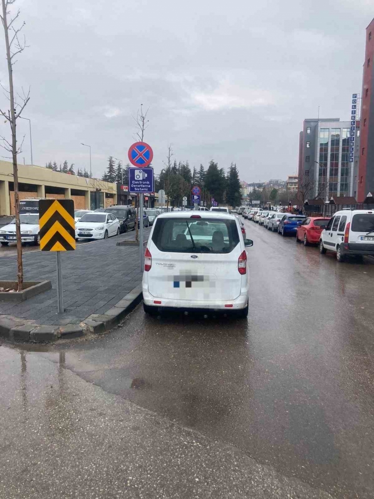 Gaziantep’te Bin 513 Araç Trafikten Men Edildi