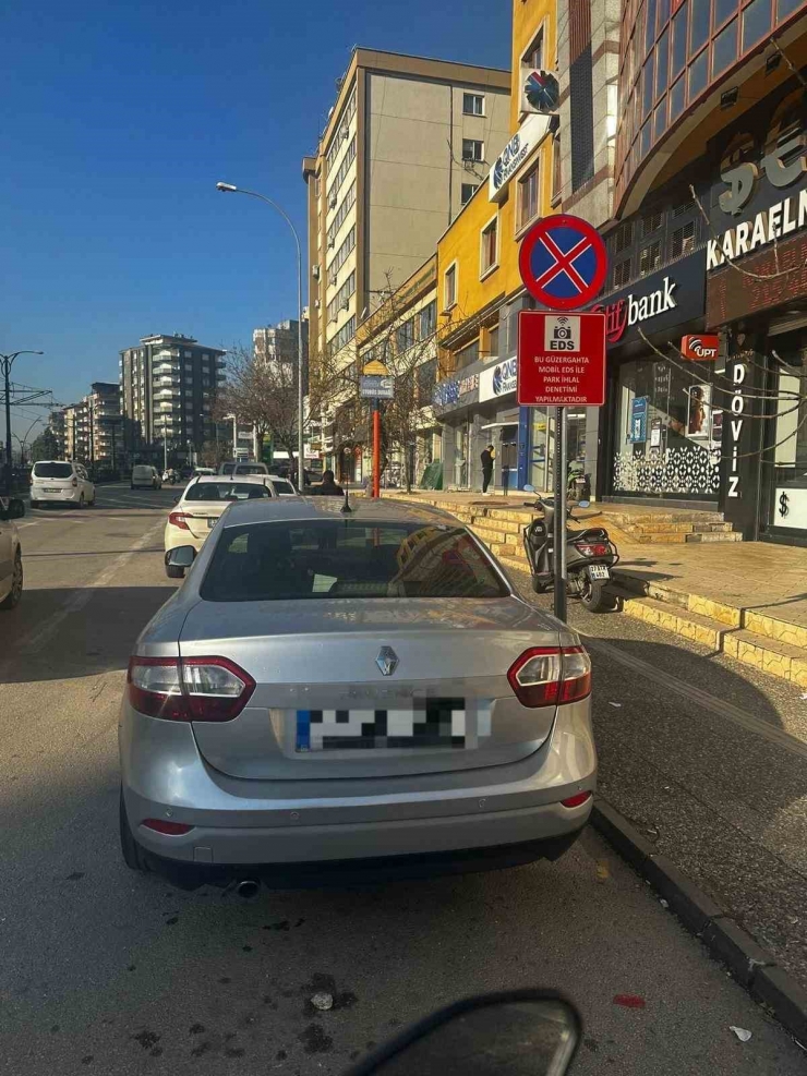 Gaziantep’te Bin 513 Araç Trafikten Men Edildi