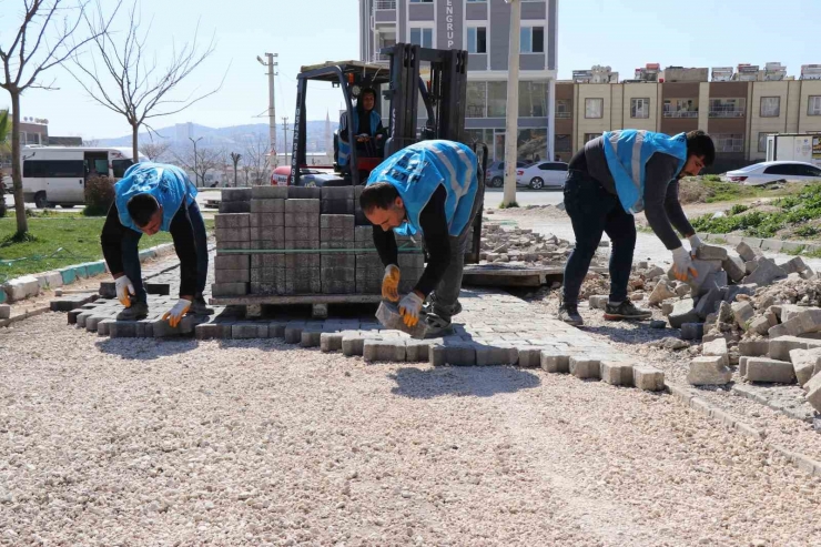 Haliliye’de 5 Mahallede Hummalı Üstyapı Çalışması