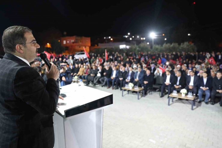 Haliliye Belediyesinden Coşkulu Açılış Töreni