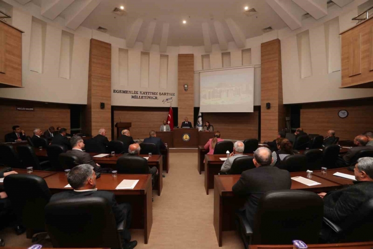 Şahinbey Belediyesi’nde Mart Ayı Meclis Toplantısı Yapıldı