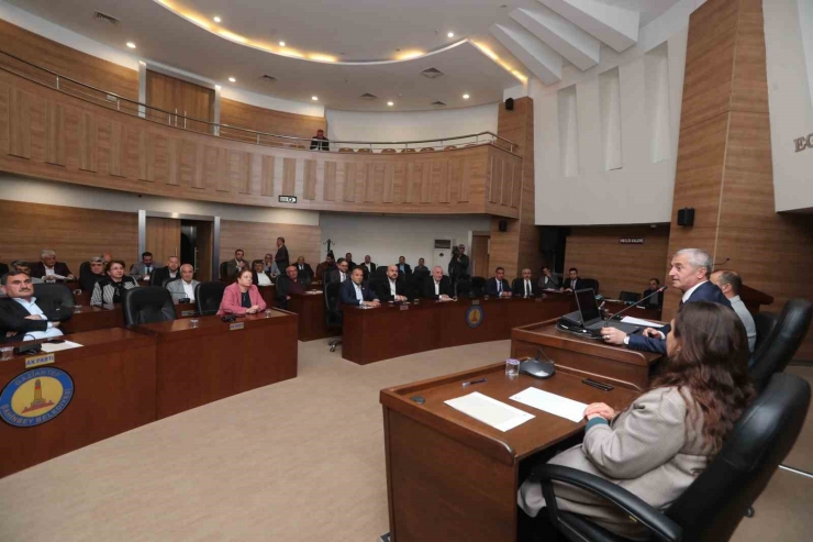 Şahinbey Belediyesi’nde Mart Ayı Meclis Toplantısı Yapıldı