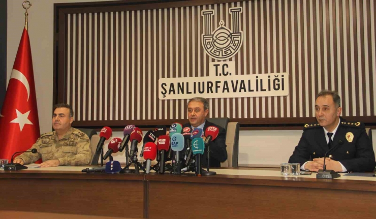 Şanlıurfa’da Süper Kupa Ve Seçim Güvenliği Arttırıldı