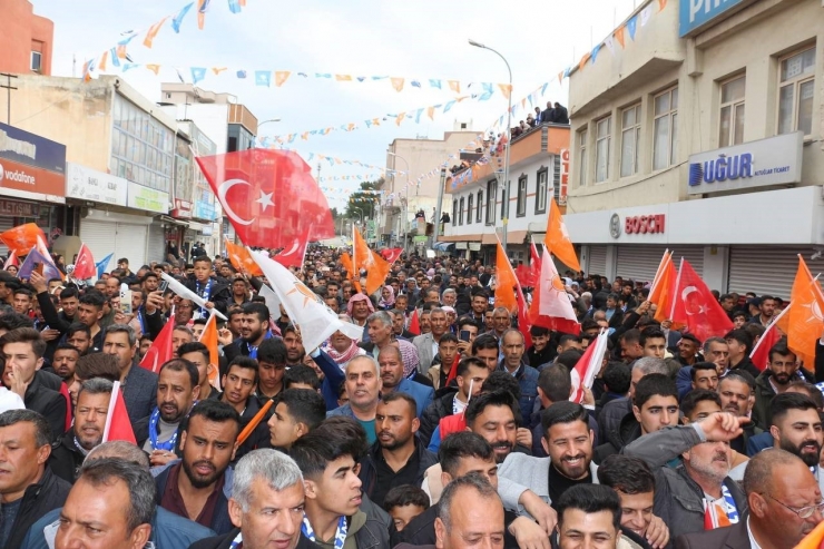 Tbmm Başkanvekili Bekir Bozdağ’ın Yaptığı Açılış Mitinge Dönüştü