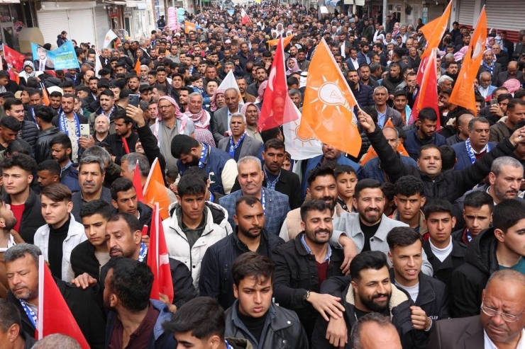 Tbmm Başkanvekili Bekir Bozdağ’ın Yaptığı Açılış Mitinge Dönüştü