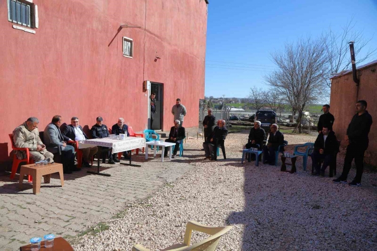 Ergani Kaymakamı Karaaslan, Kırsal Mahalleleri Ziyaret Edip Talepleri Dinledi