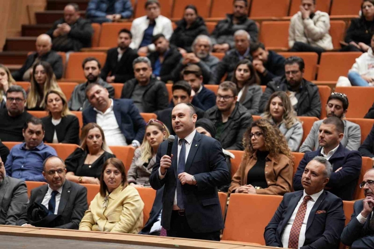 Fadıloğlu’ndan, Oda Temsilcilerine Brifing