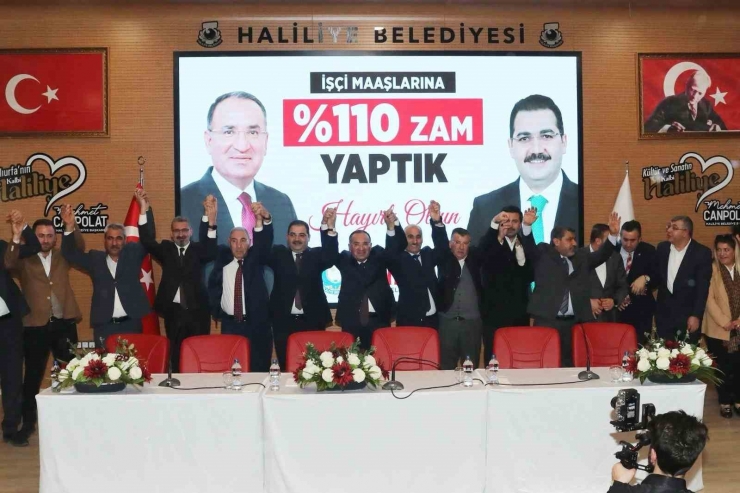 İşçilere Yüzde 110 Zam