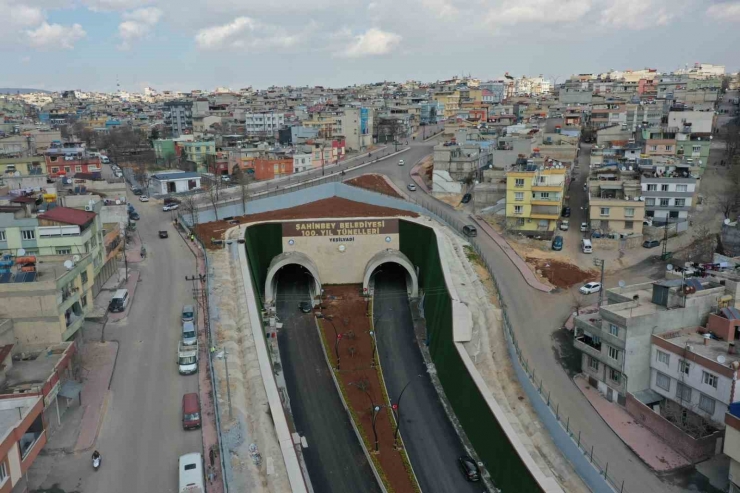 Tahmazoğlu “şahinbey Belediyesi 100. Yıl Tünelleri 15 Mart’ta Açılıyor”