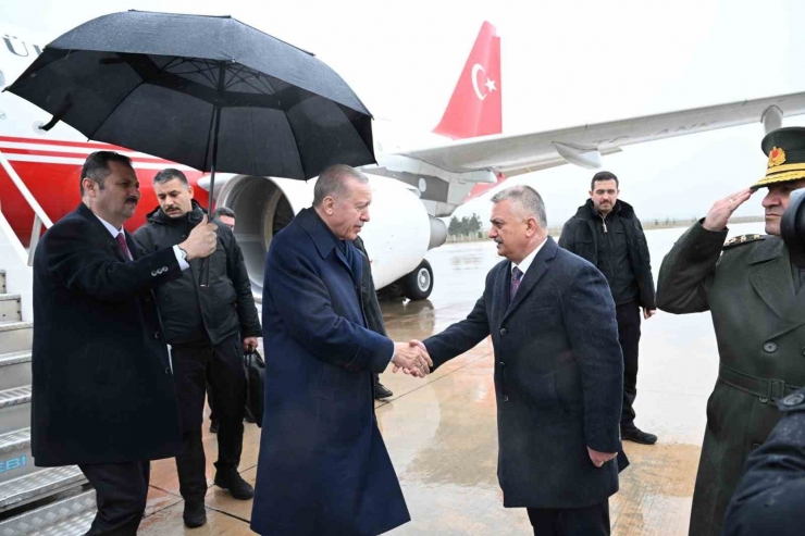 Cumhurbaşkanı Erdoğan’a Malatya’da Yoğun İlgi