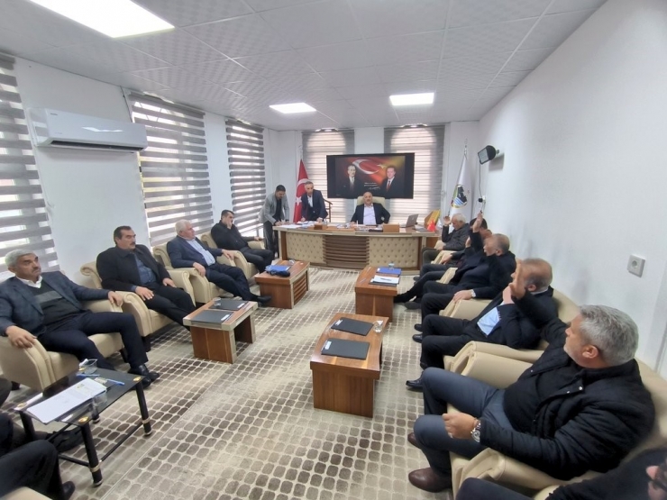 Doğanşehir’de Mart Ayı Meclis Toplantısı Yapıldı