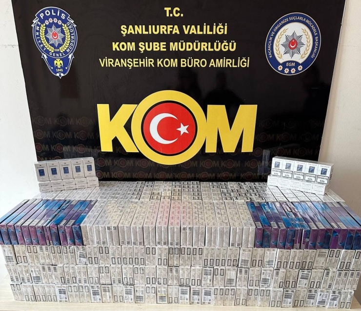 Viranşehir’de Kaçakçılık Operasyonunda 2 Gözaltı