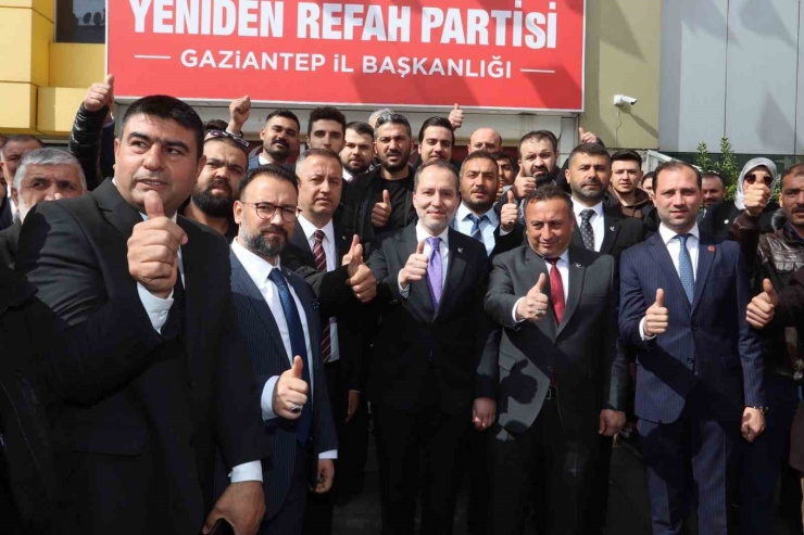 Fatih Erbakan: "kimseye Seçimi Kazandırmak Ve Kaybettirmek İçin Girmiyoruz”