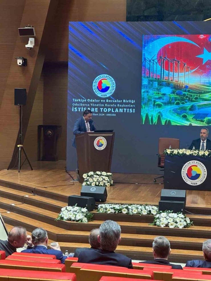 Başkan Sadıkoğlu, Talepleri Bakan Şimşek’e İletti