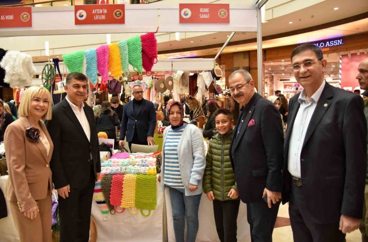 Ekonomide Üretime Katılan Eller Projesi Satış Günleri Etkinliği 10’uncu Kez Gerçekleştirildi