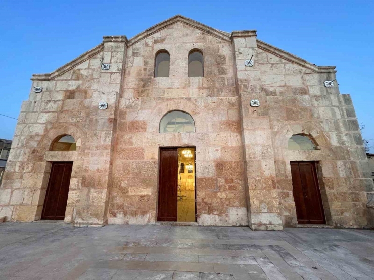 Nizip Fevkani Camii İlk Teravih Namazında İbadete Açılıyor