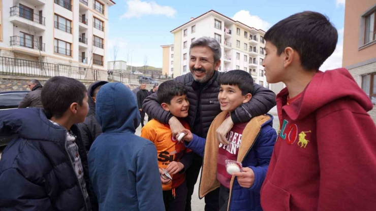 Bakan Yardımcısı Aydın’a Sincik’te Yoğun İlgi