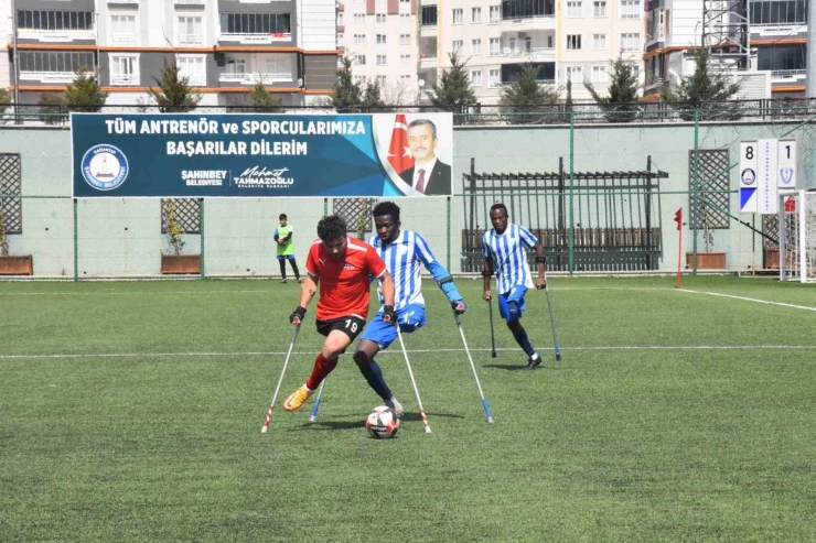 Şahinbey Ampute’den Odtü’ye Fark: 16-0