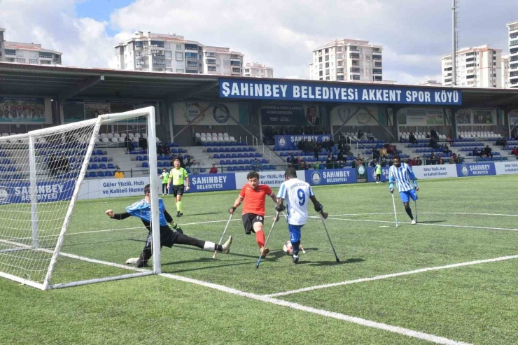 Şahinbey Ampute’den Odtü’ye Fark: 16-0