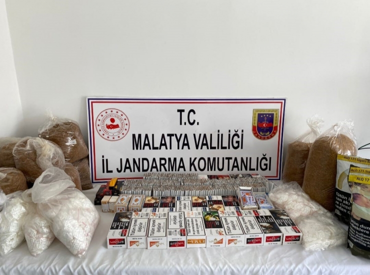 Malatya’da Kaçakçılık Operasyonları: 6 Şahıs Tutuklandı
