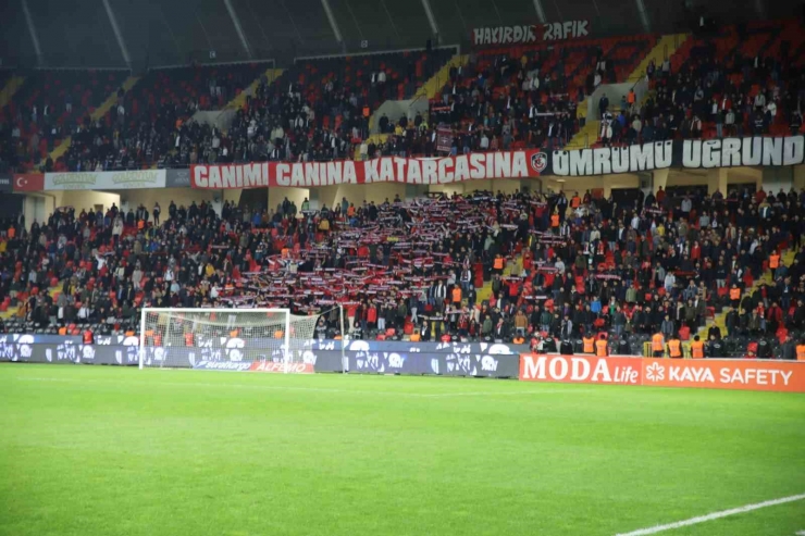 Trendyol Süper Lig: Gaziantep Fk: 1 - Beşiktaş: 0 (maç Devam Ediyor)