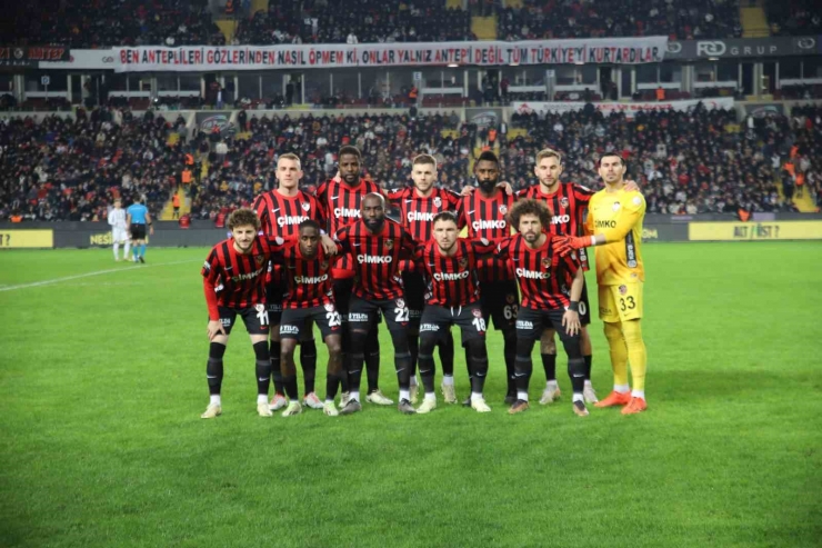 Trendyol Süper Lig: Gaziantep Fk: 1 - Beşiktaş: 0 (maç Devam Ediyor)