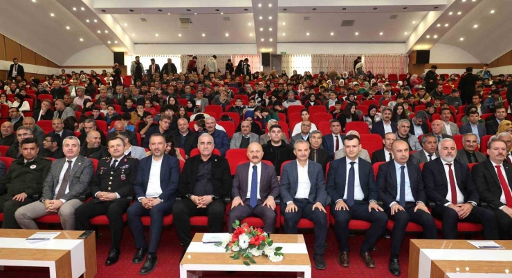 İstiklal Marşı’nın Kabulü Ve Mehmet Akif Ersoy’u Anma Etkinliği Düzenlendi