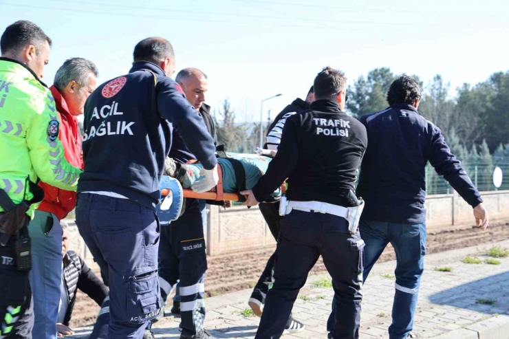 Diyarbakır’da Rehabilitasyon Servisi Takla Attı: 4’ü Çocuk, 9 Yaralı