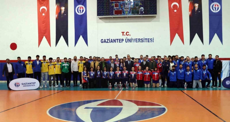 Gaün Spor Bilimleri Fakültesi Öğrencilerinden Büyük Başarı